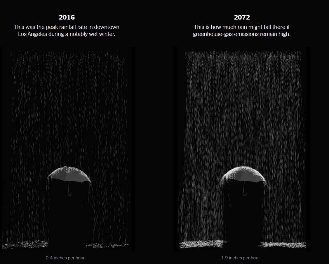 The Coming California Megastorm - The New York Times