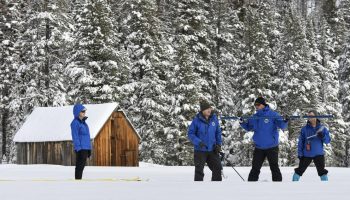 snow measuring