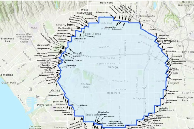 CDFW quarantine zone