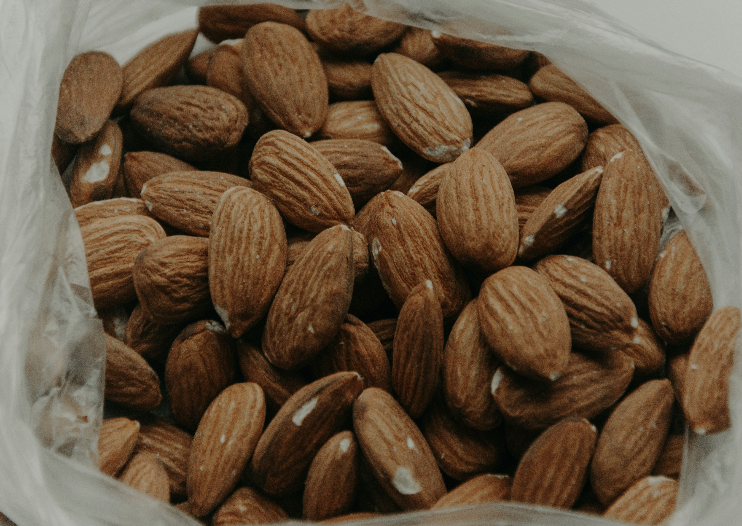 almonds