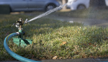 lawn watering