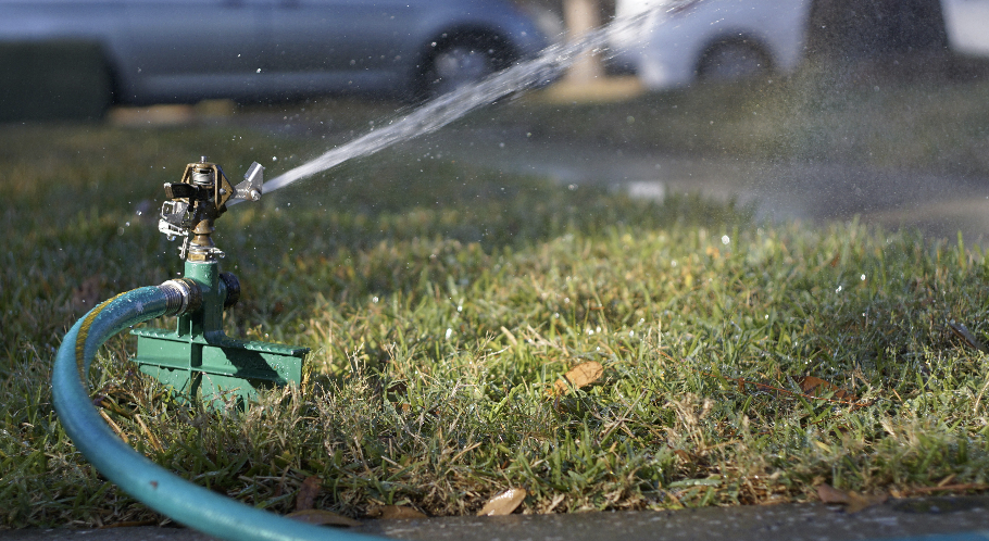 lawn watering